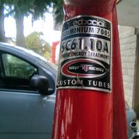 Sintesi Vertigo alluminio scandio