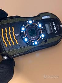 Pentax WG-3 GPS Fotocamera Rugged 16MP