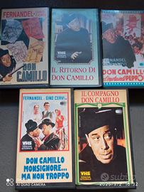 Serie 5 videocasssette Don Camillo