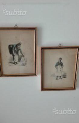 Antiche stampe francesi
