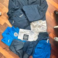 Set completo abbigliamento calcio Oratorio Cologno