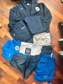 Set completo abbigliamento calcio Oratorio Cologno