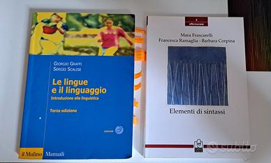 Libri Unipd Linguistica