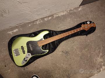 basso elettrico jazz basso bacchus