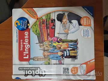 Libro Tiptoi Imparo l’inglese – Ravensburger