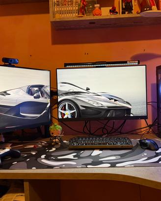 postazione gaming PC