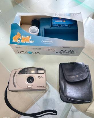 Macchina fotografica Minolta vintage 