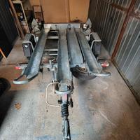 Carrello moto Ellebi