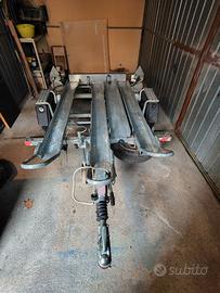 Carrello moto Ellebi