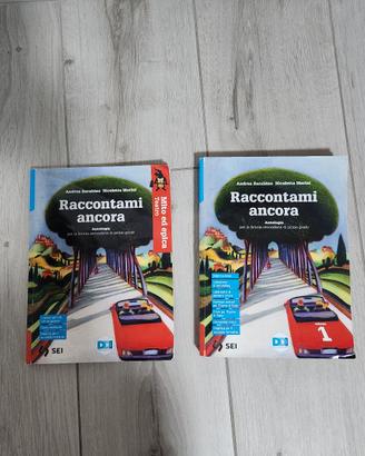 Raccontami ancora antologia + mito ed epica