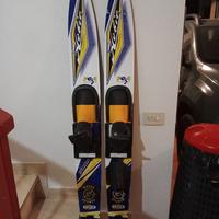 Sci nautico + giubbetto salvagente