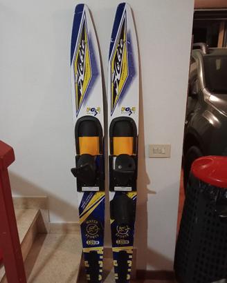 Sci nautico + giubbetto salvagente