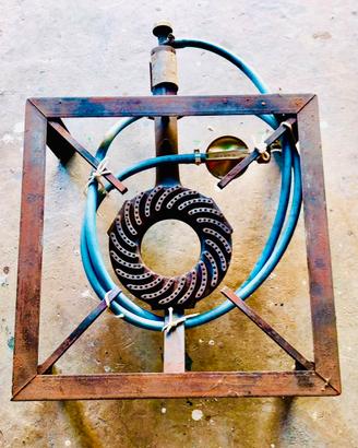 Bruciatore/fornello a gas