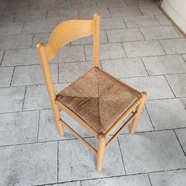 ++ Coppia Sedie paglia ++