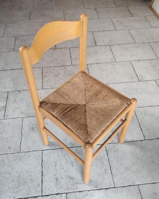 ++ Coppia Sedie paglia ++