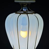 Lanterna Veneziana Vetro, Bronzo Murano ’50