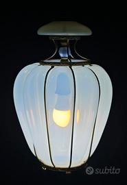 Lanterna Veneziana Vetro, Bronzo Murano ’50