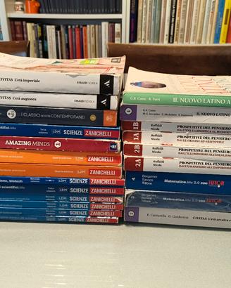 Libri liceo a 10€