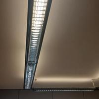 illuminazione per ufficio
