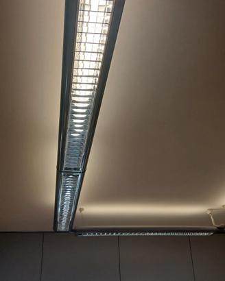 illuminazione per ufficio