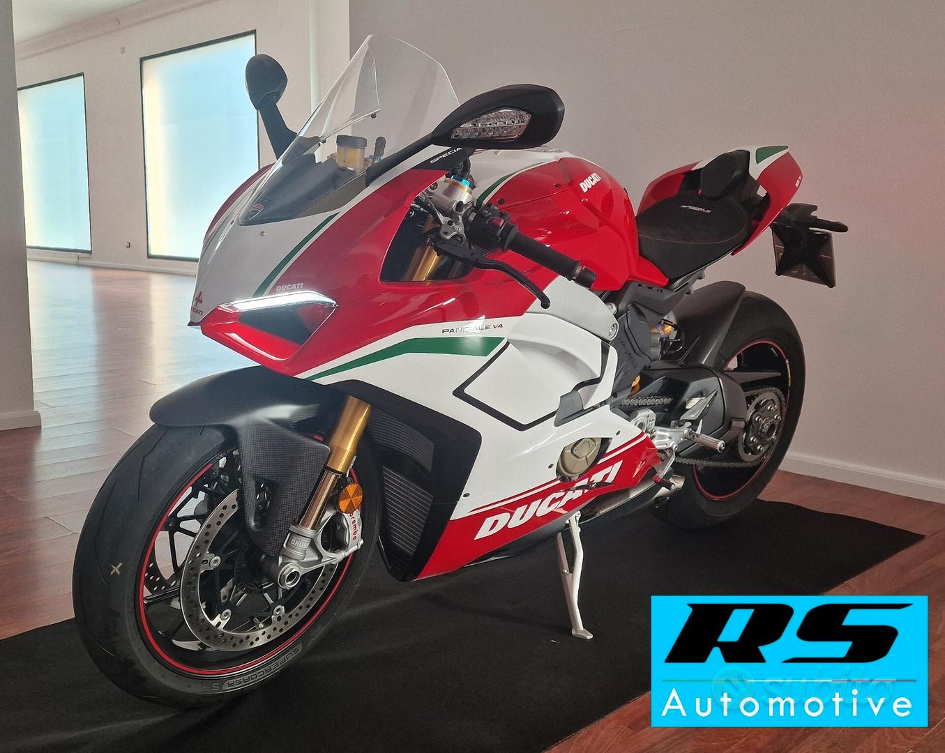 Ducati V4 Speciale Akrapovic Panigale V4 Usato Original-Owner 2018