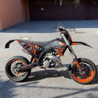 Ktm 125 exc motard