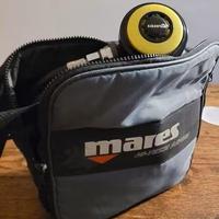 2 erogatori MARES e torcia subacquea TECHNISUB