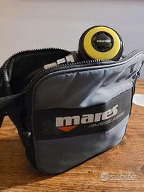 2 erogatori MARES e torcia subacquea TECHNISUB