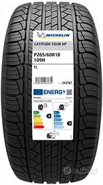 4 pneumatici michelin 265/60 r18 109h pn19619