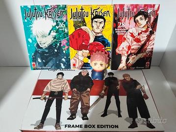 jujutsu kaisen vol 26,27,28