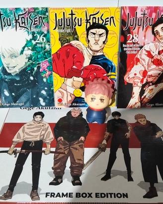 jujutsu kaisen vol 26,27,28