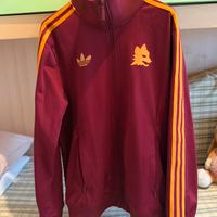 Felpa AS Roma Adidas Originals 2023 Beckenbauer