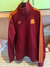 Felpa AS Roma Adidas Originals 2023 Beckenbauer