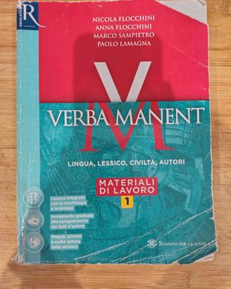 Verba manent 1 - 9788891529244
