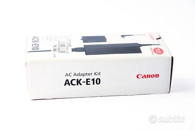 kit adattatore Canon ACK-E10