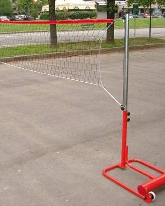 IMPIANTO VOLLEY PER ESTERNI TRASPORTABILE