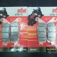 Pastiglie freno anteriori honda cbr sinterizzate