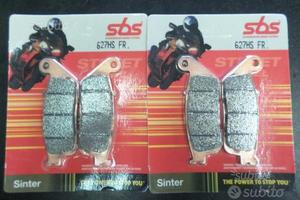 Pastiglie freno anteriori honda cbr sinterizzate