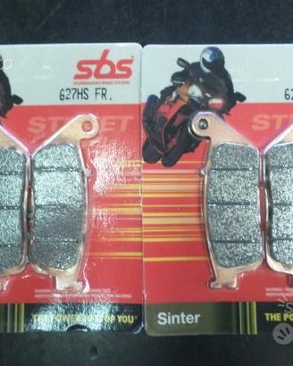 Pastiglie freno anteriori honda cbr sinterizzate