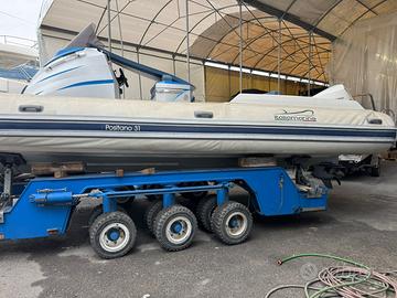 Gommone 10 metri italmarine positano31