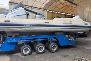 Gommone 10 metri italmarine positano31