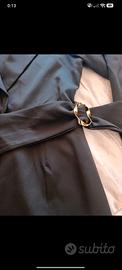 Vestito blazer nero 