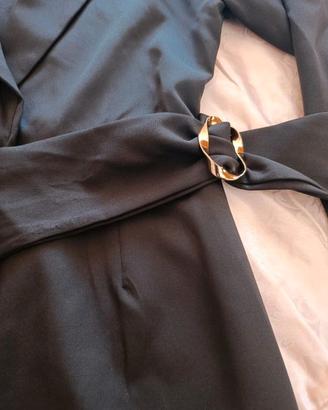Vestito blazer nero 