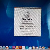 IMAC A1224 con Osx e Windows 10