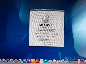 IMAC A1224 con Osx e Windows 10