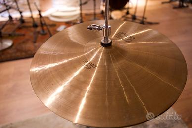 Paiste Hi Hat Serie 2002 Vintage anni '70 14"