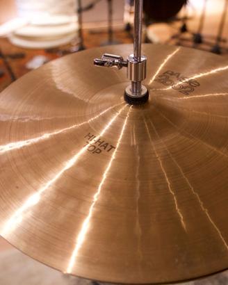 Paiste Hi Hat Serie 2002 Vintage anni '70 14"