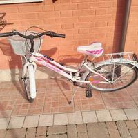 Bicicletta ragazzina 24"
