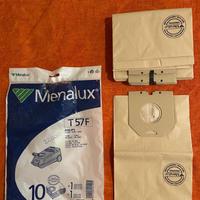 MENALUX T57F Sacchetti per aspirapolvere