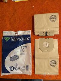 MENALUX T57F Sacchetti per aspirapolvere
